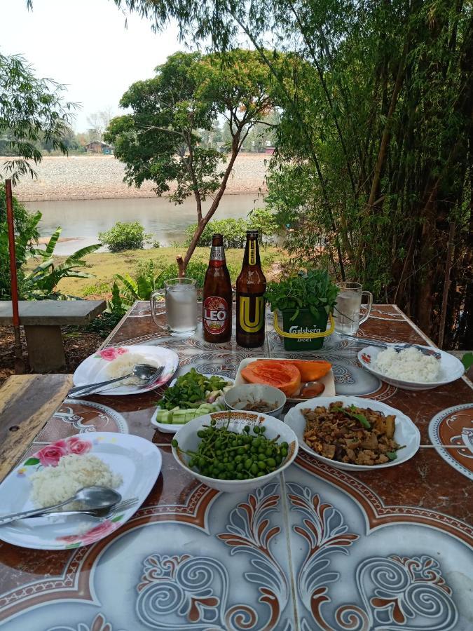 เฮือนน้ำน่าน House By The River Nan Uttaradit Kültér fotó